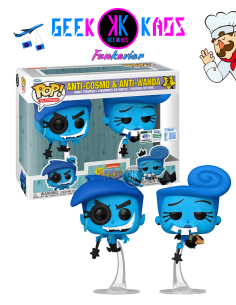FUNKO POP! - ODD PARENTS - ANTI-COSMO & ANTI-WANDA (2-PACK) (WONDROUS 2025) ( sticker presencial)