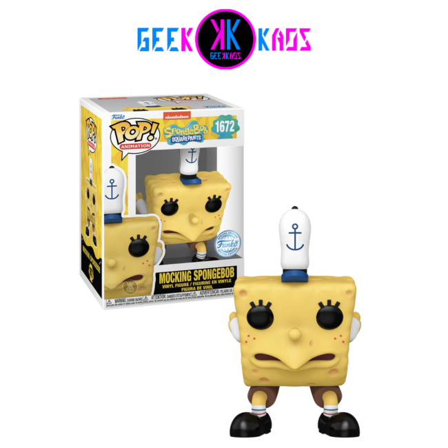 FUNKO POP! - SPONGEBOB SQUAREPANTS - MOCKING SPONGEBOB 1672 (SE)