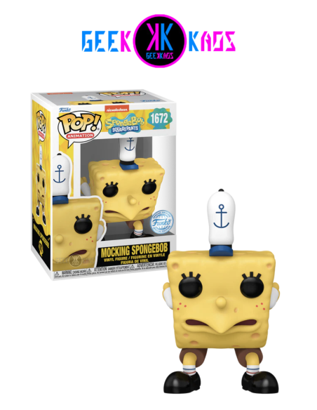 FUNKO POP! - SPONGEBOB SQUAREPANTS - MOCKING SPONGEBOB 1672 (SE)