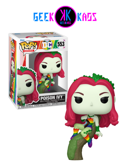 FUNKO POP! - DC - POISON IVY 553