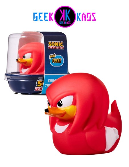 FIGURA TUBBZ - SONIC THE HEDGEHOG - KNUCKLES THE ECHIDNA - MINI EDITION - 5CM
