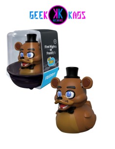 FIGURA TUBBZ - FIVE NIGHTS AT FREDDY´S - FREDDY - MINI EDITION - 5CM