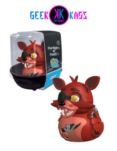 FIGURA TUBBZ - FIVE NIGHTS AT FREDDY´S - FOXY - MINI EDITION - 5CM