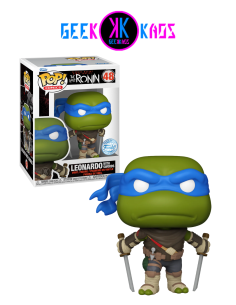 FUNKO POP! - THE LAST RONIN - LEONARDO WITH SWORDS 48 (SE)