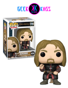 FUNKO POP - THE LORD OF THE RINGS -  BOROMIR 1709