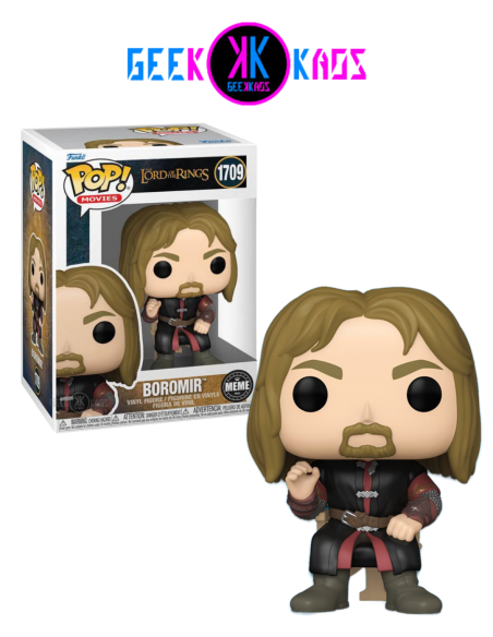 FUNKO POP - THE LORD OF THE RINGS -  BOROMIR 1709