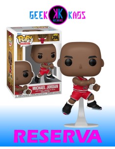 FUNKO POP! - NBA - MICHAEL JORDAN 206