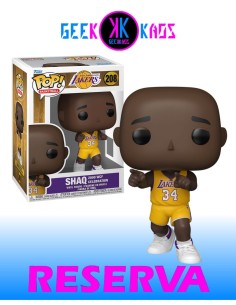 FUNKO POP! - NBA - SHAQ 200 WCF CELEBRATION 208