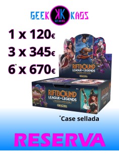 LEAGUE OF LEGENDS TCG - RIFTBOUND: ORIGINS