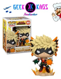 FUNKO POP! - MY HERO ACADEMIA - KATSUKI BAKUGO 969 (HOT TOPIC)