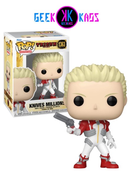 FUNKO POP! TRIGUN - KNIVES MILLIONS 1363