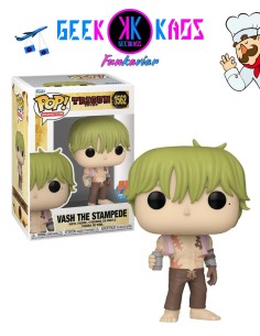FUNKO POP! - TRIGUN - VASH THE STAMPEDE56 1562 (PX PREVIEWS)