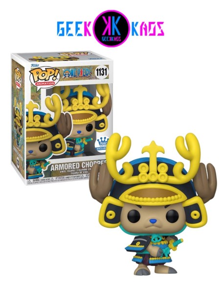 FUNKO POP! ONE PIECE - ARMORED CHOPPER 1131 (SIN STICKER)