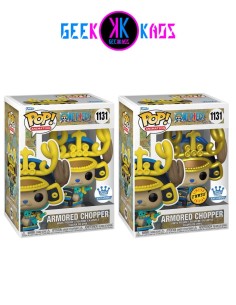 FUNKO POP! ONE PIECE - ARMORED CHOPPER 1131 (BUNDLE) (SIN STICKER)