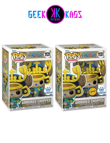 FUNKO POP! ONE PIECE - ARMORED CHOPPER 1131 (BUNDLE) (SIN STICKER)