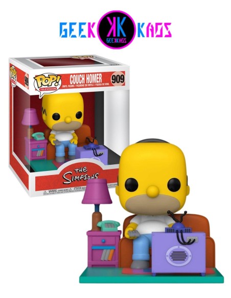 FUNKO POP! THE SIMPSONS - COUCH HOMER 909