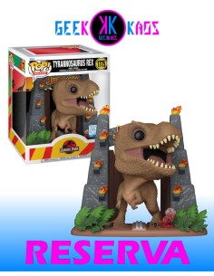 FUNKO POP! DELUXE - JURASSIC PARK - TYRANNOSAURUS REX 1775 (SE)