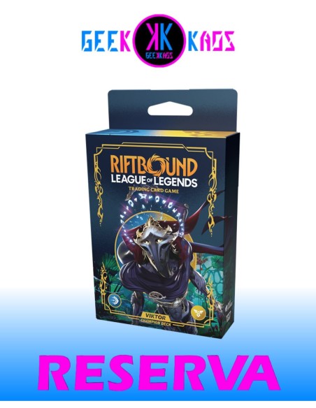 LEAGUE OF LEGENDS TCG - RIFTBOUND: ORIGINS - CHAMPION DECK: VIKTOR