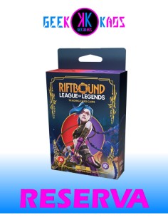 LEAGUE OF LEGENDS TCG - RIFTBOUND: ORIGINS - CHAMPION DECK: JINX