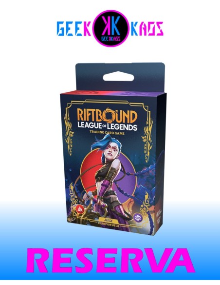 LEAGUE OF LEGENDS TCG - RIFTBOUND: ORIGINS - CHAMPION DECK: JINX