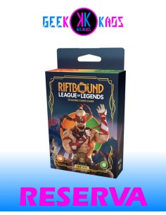 LEAGUE OF LEGENDS TCG - RIFTBOUND: ORIGINS - CHAMPION DECK: LEE SIN
