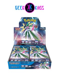 POKEMON TCG - BOOSTER BOX FUTURE FLASH - JAPONES