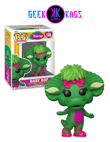FUNKO POP! - BARNEY - BABY BOP 146