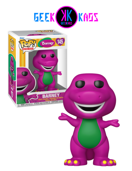FUNKO POP! - BARNEY - BARNEY 145