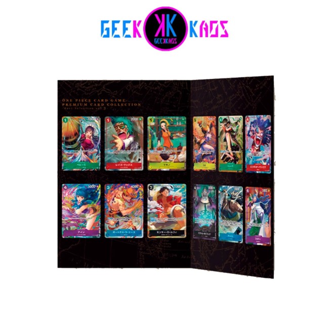 ONE PIECE  TCG - PREMIUM CARD COLLECTION BEST SELECTION VOL.3