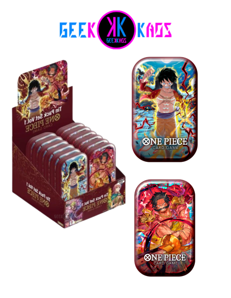 ONE PIECE TIN PACK VOL.1 (TS-01)