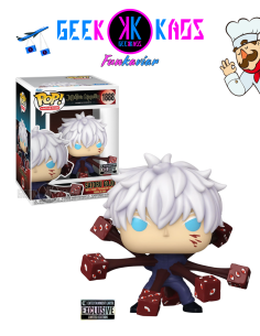 FUNKO POP! - JUJUTSU KAISEN - SATORU GOJO 1888 (Premium Pop) (Entertainement Earth Sticker)
