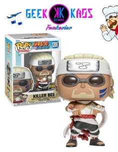 FUNKO POP! - NARUTO SHIPPUDEN - KILLER BEE 1200 (ENTERTAINMENT EARTH)