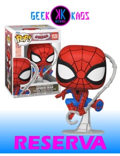 FUNKO POP! - SPIDER-MAN - FRIENDLY NEIGHBORHOOD SPIDER-MAN 1526