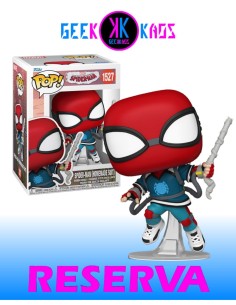FUNKO POP! - SPIDER-MAN - SPIDER-MAN (HOMEMADE SUIT) 1527