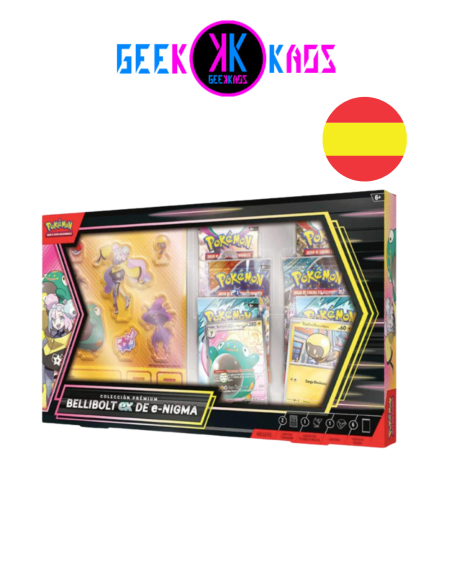 POKEMON TCG - IONO´S BELLIBOLT EX PREMIUM COLLECTION - ESPAÑOL