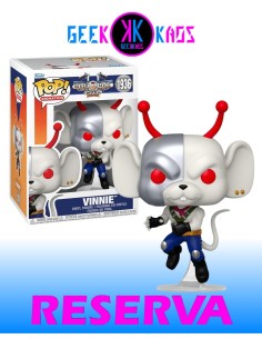 FUNKO POP! - BIKER MICE MARS  - VINNIE 1936
