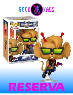 FUNKO POP! - BIKER MICE MARS  - THROTTLE 1937