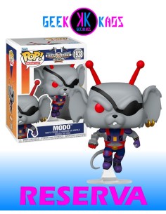 FUNKO POP! - BIKER MICE MARS  - MODO 1938