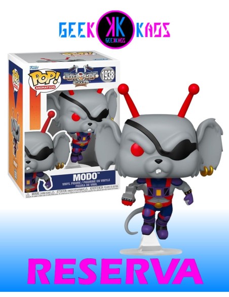 FUNKO POP! - BIKER MICE MARS  - MODO 1938