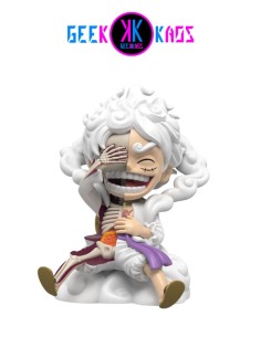 FIGURA MIGHTY JAXX - ONE PIECE - XXRAY FHD, WANTED LUFFY GEAR 5 - 15 cm