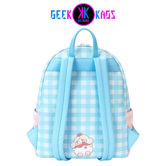 MINI MOCHILA - POKEMON - CAFE - LOUNGEFLY