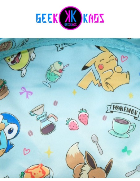 MINI MOCHILA - POKEMON - CAFE - LOUNGEFLY