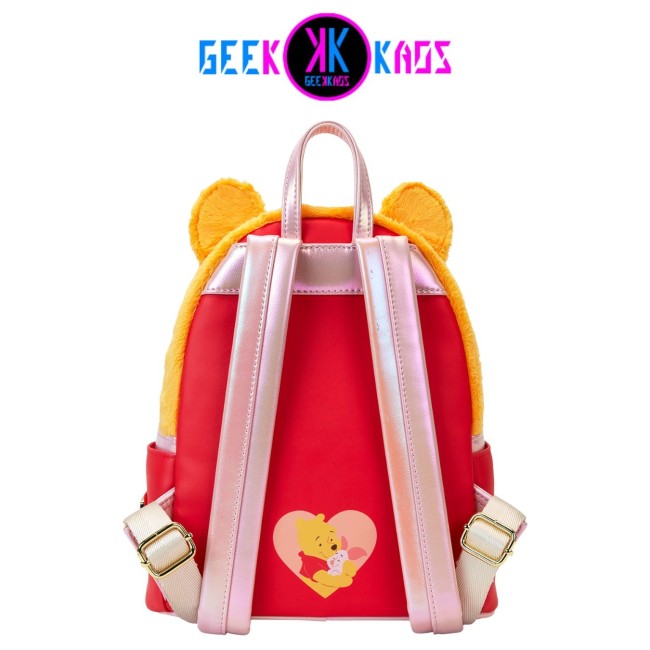 MINI MOCHILA - WINNIE THE POOH - LOVE LETTER - LOUNGEFLY