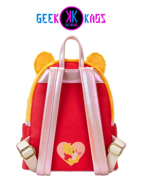 MINI MOCHILA - WINNIE THE POOH - LOVE LETTER - LOUNGEFLY