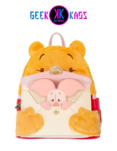 MINI MOCHILA - WINNIE THE POOH - LOVE LETTER - LOUNGEFLY 2