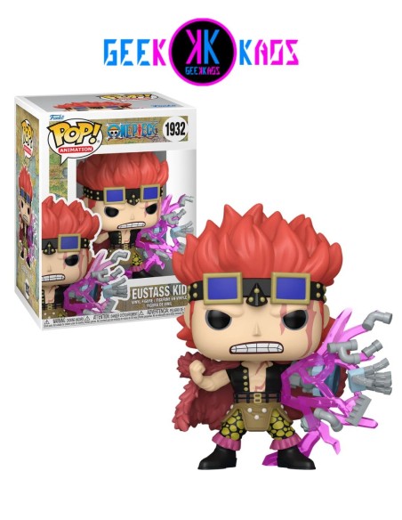 FUNKO POP! - ONE PIECE - EUSTASS KID 1932