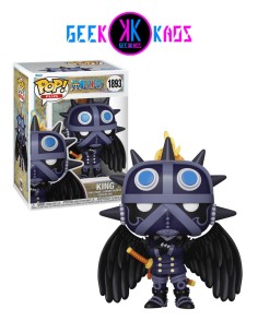 FUNKO POP! PLUS - ONE PIECE - KING 1893