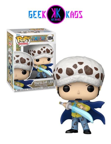 FUNKO POP! - ONE PIECE - TRAFALGAR LAW 1894