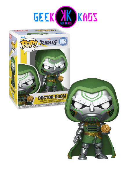 FUNKO POP! - MARVEL RIVALS - DOCTOR DOOM 1064
