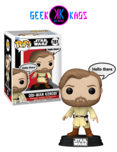 FUNKO POP! - STAR WARS - OBI-WAN KENOBI 781